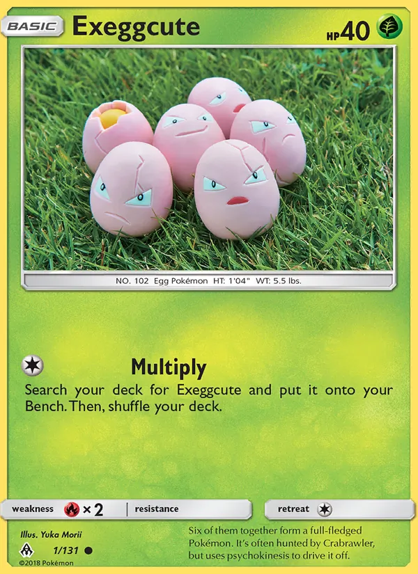 Exeggcute #1/131