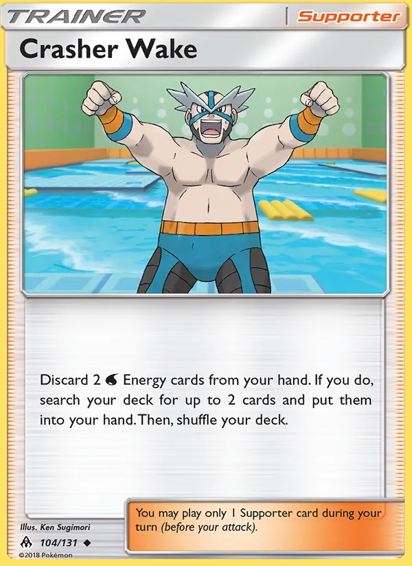 Crasher Wake #104/131