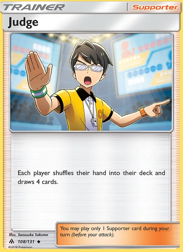 Judge #108/131