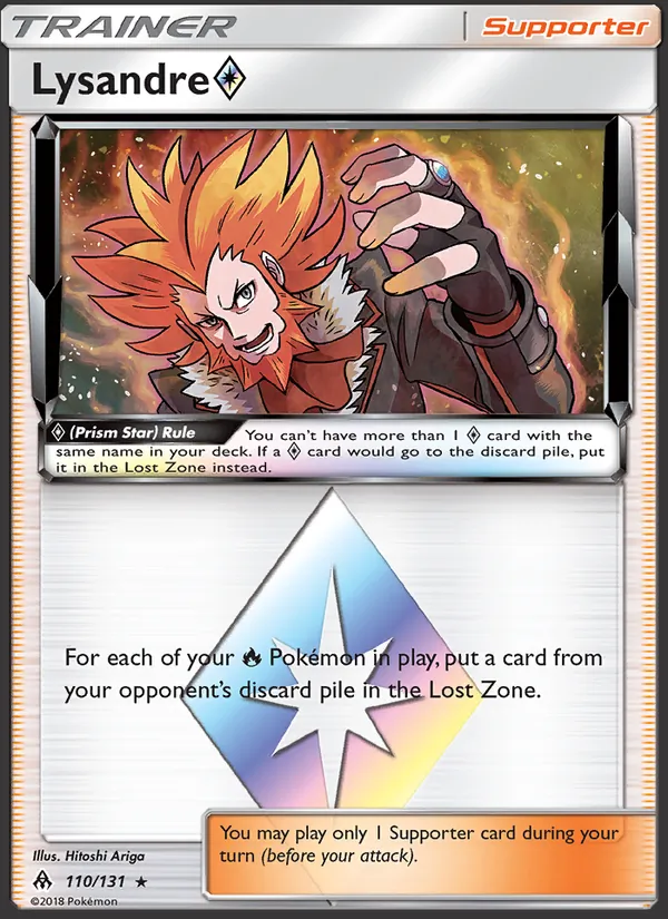 Lysandre ◇ #110/131