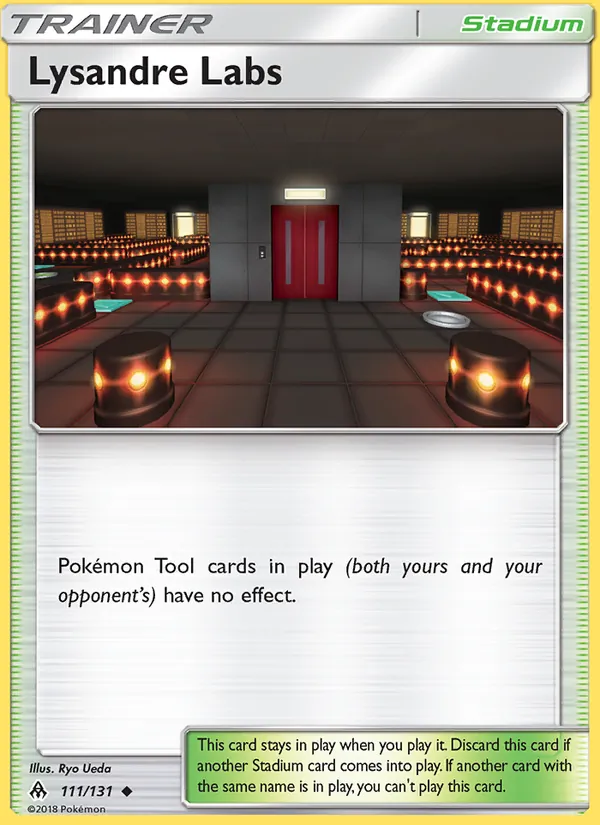 Lysandre Labs #111/131