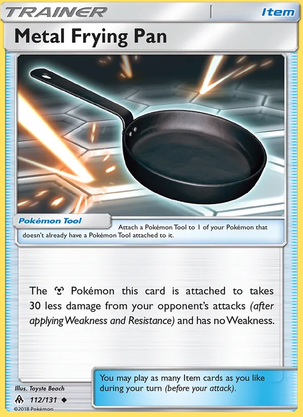 Metal Frying Pan #112/131