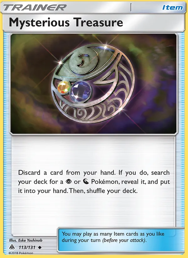 Mysterious Treasure #113/131