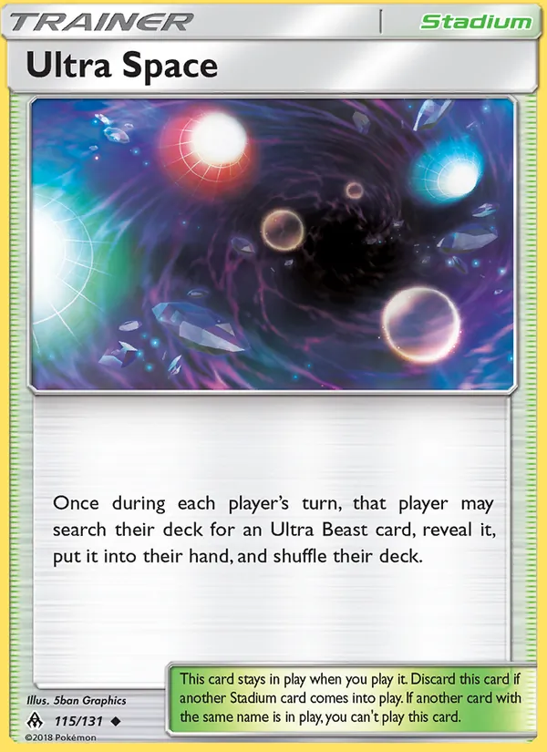 Ultra Space #115/131
