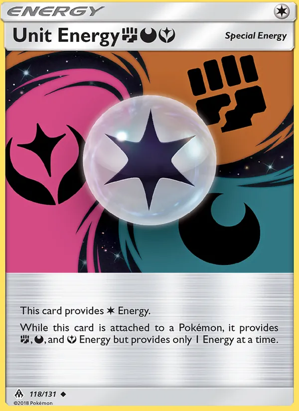 Unit Energy FightingDarknessFairy #118/131