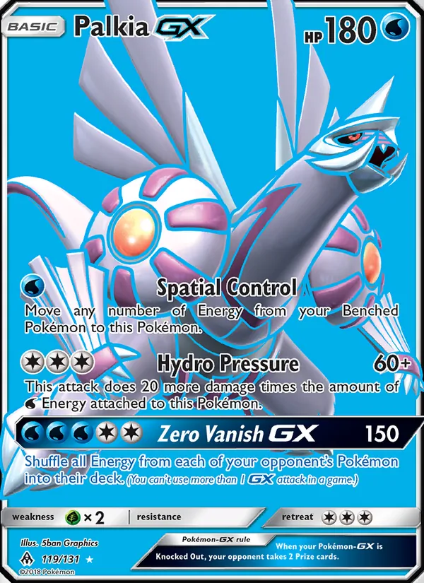 Palkia GX #119/131