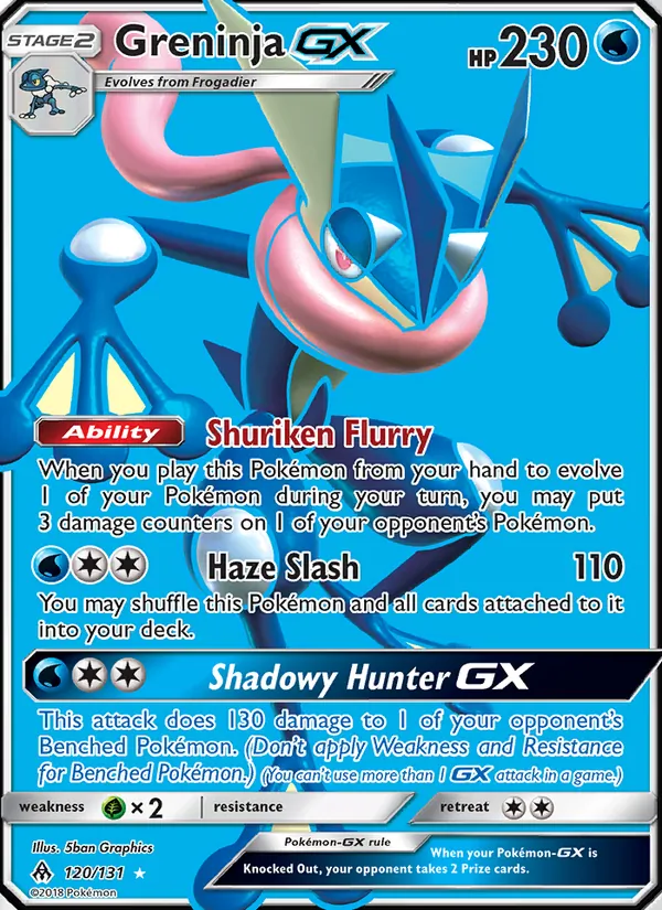 Greninja GX #120/131