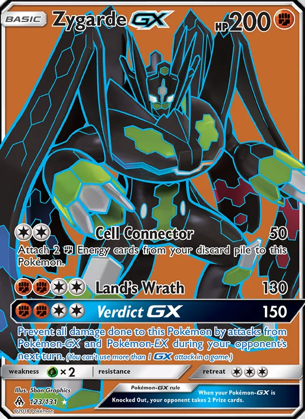 Zygarde GX #123/131