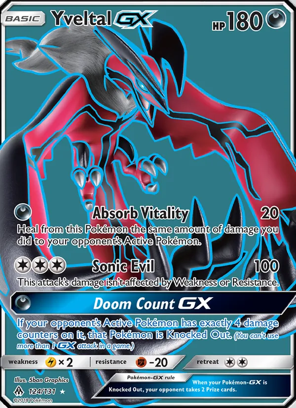 Yveltal GX #124/131