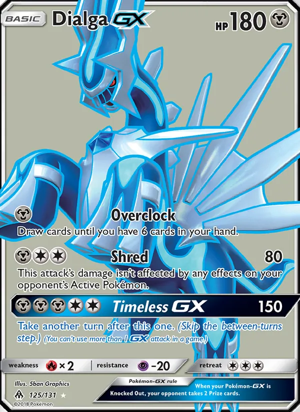 Dialga GX #125/131