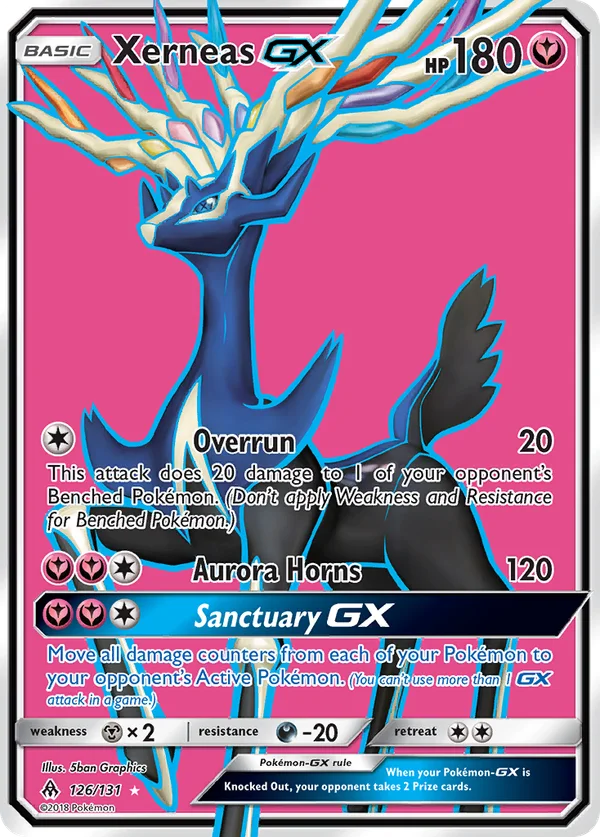 Xerneas GX #126/131