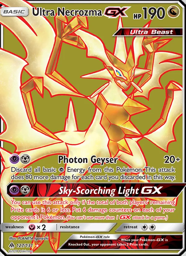 Ultra Necrozma GX #127/131
