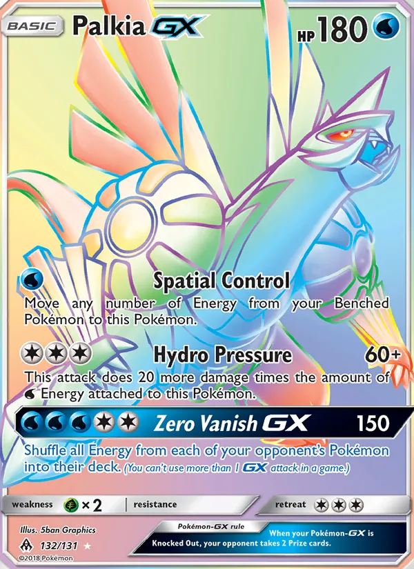 Palkia GX #132/131