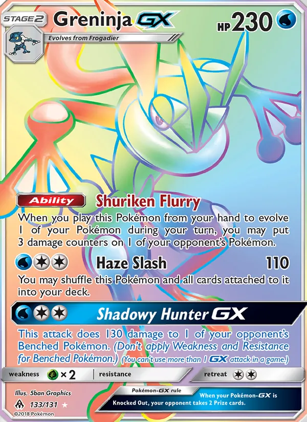 Greninja GX #133/131