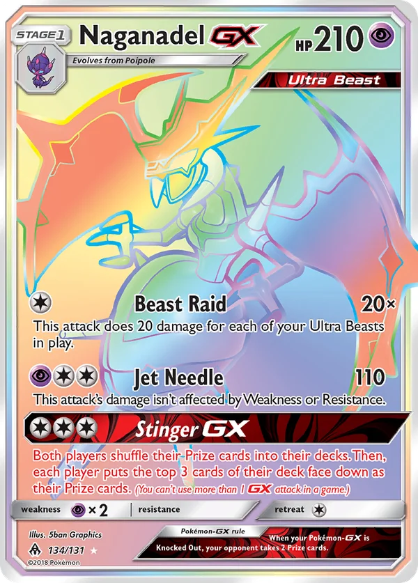 Naganadel GX #134/131