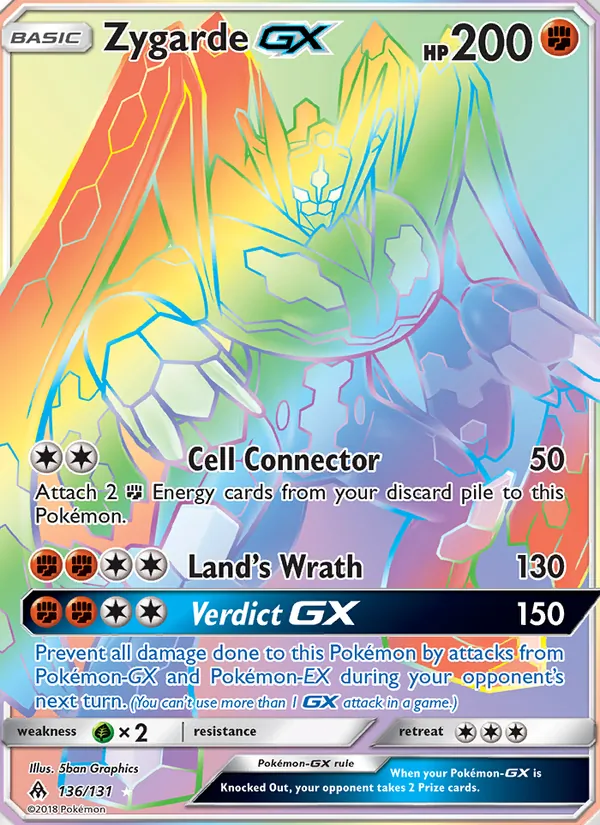 Zygarde GX #136/131