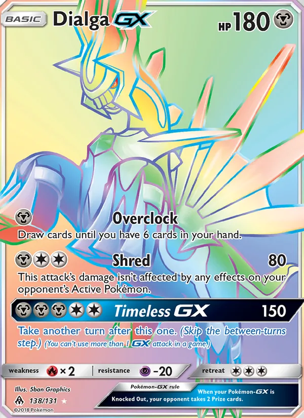 Dialga GX #138/131