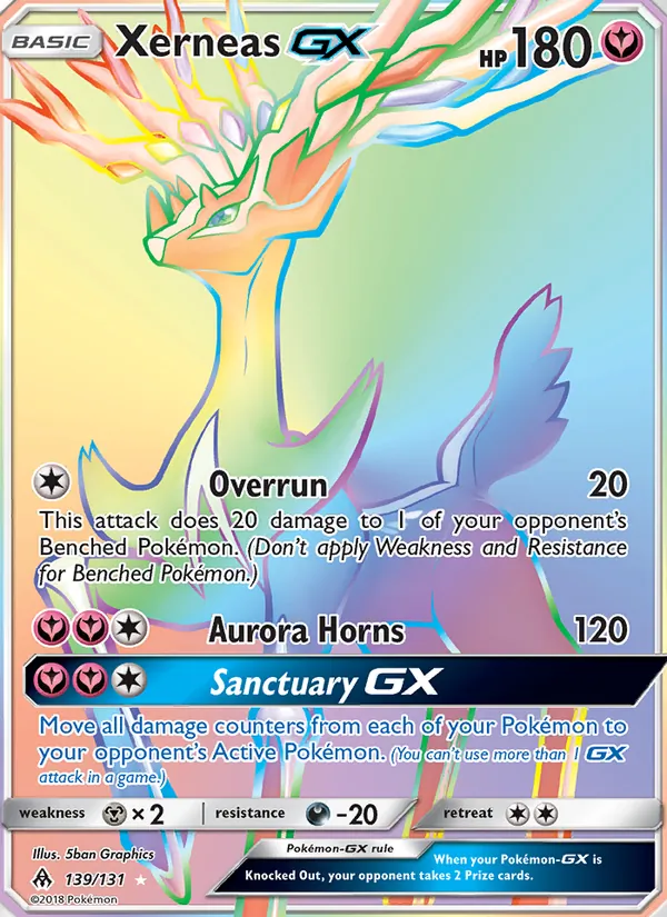 Xerneas GX #139/131