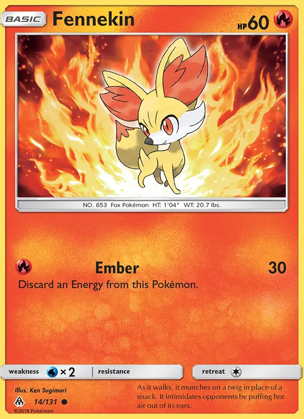 Fennekin #14/131