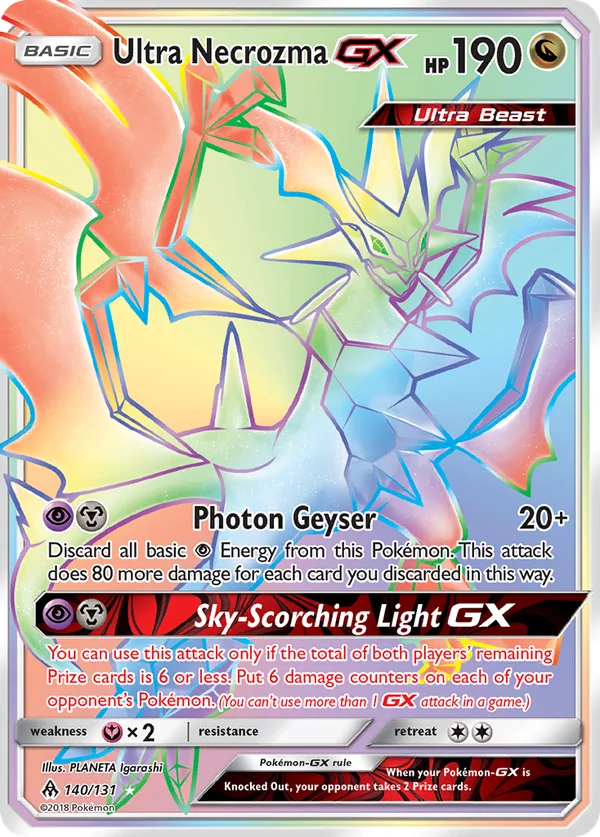 Ultra Necrozma GX #140/131