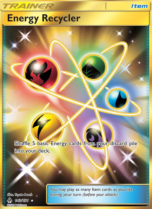 Energy Recycler #143/131
