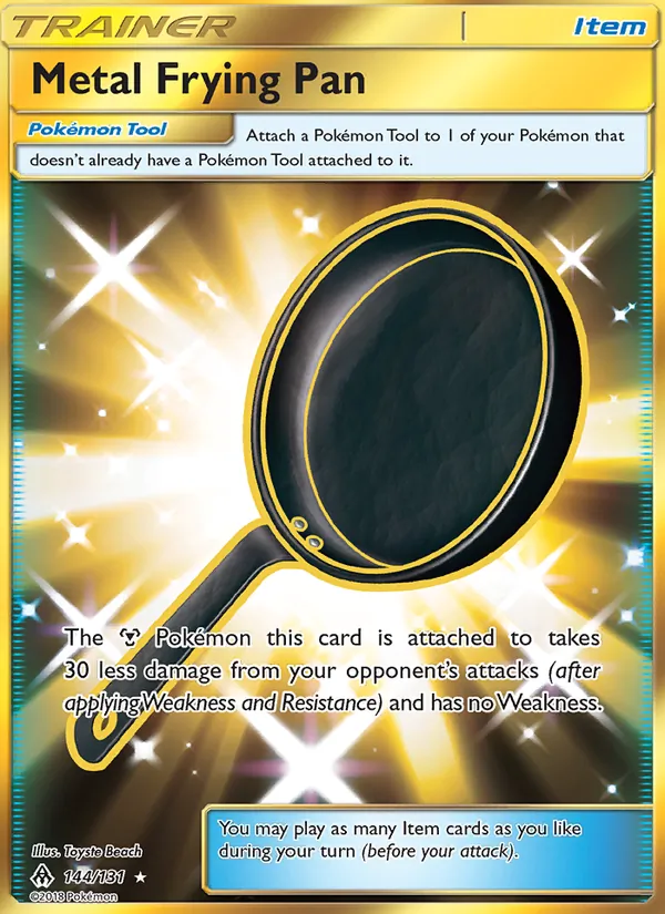 Metal Frying Pan #144/131