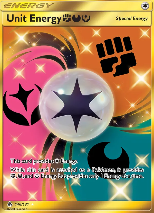 Unit Energy FightingDarknessFairy #146/131