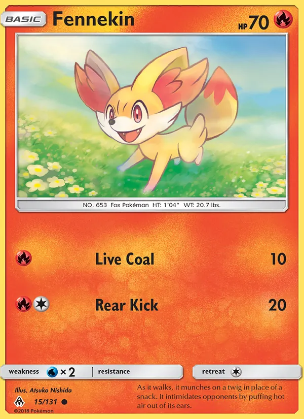 Fennekin #15/131