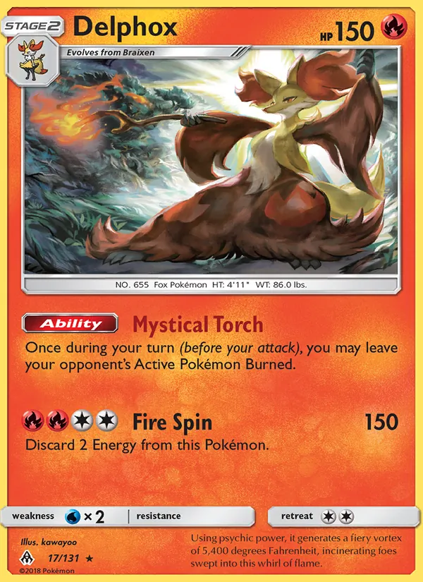 Delphox #17/131