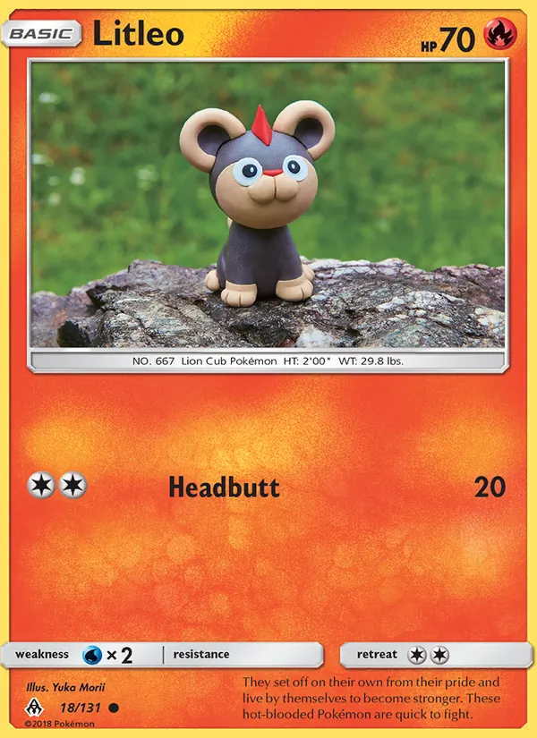Litleo #18/131