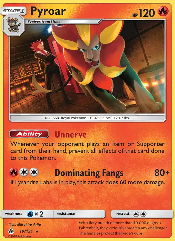 Pyroar #19/131