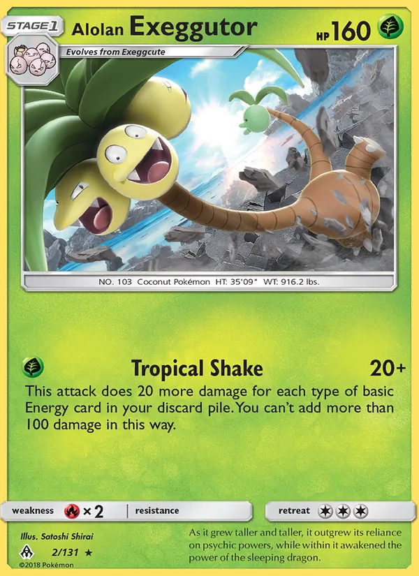 Alolan Exeggutor #2/131