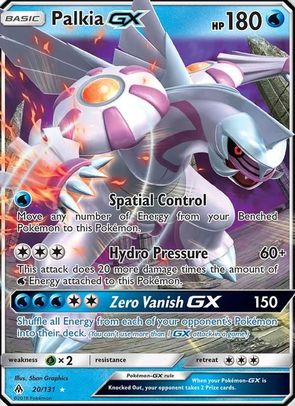 Palkia GX #20/131