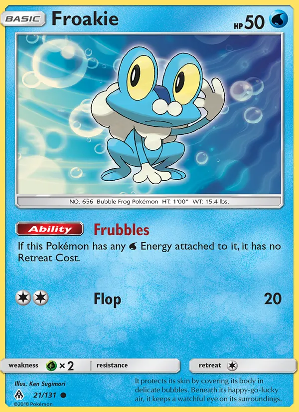 Froakie #21/131