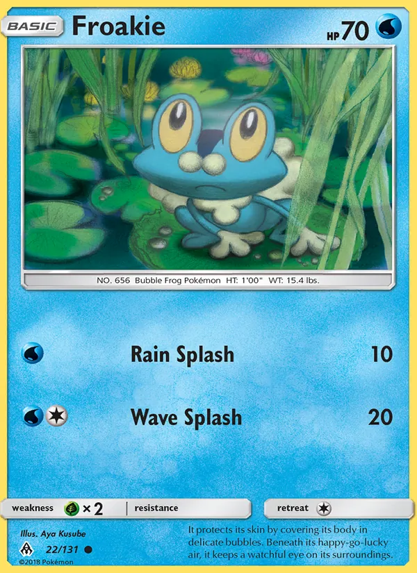Froakie #22/131