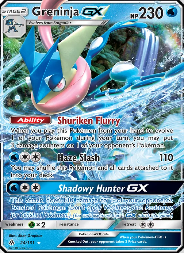 Greninja GX #24/131
