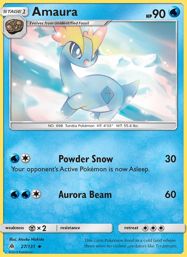 Amaura #27/131