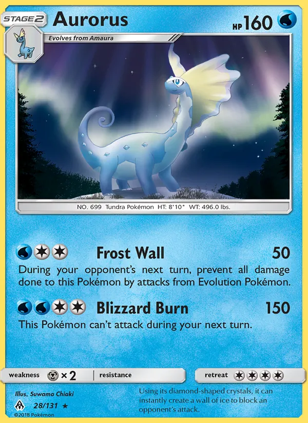 Aurorus #28/131