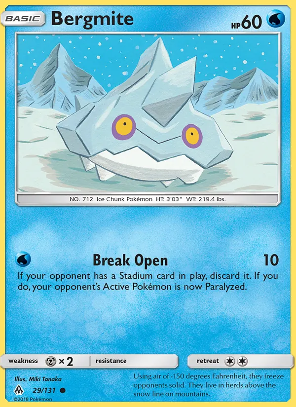 Bergmite #29/131