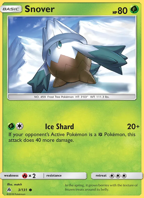 Snover #3/131