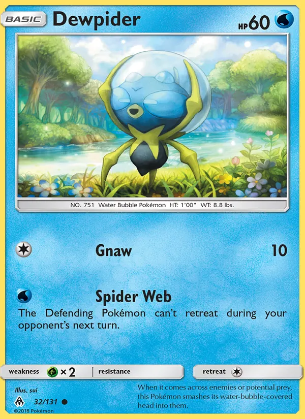 Dewpider #32/131