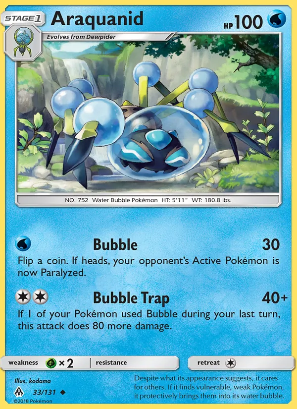 Araquanid #33/131