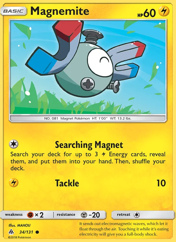 Magnemite #34/131