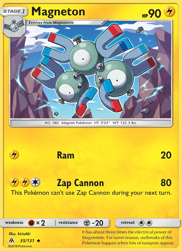 Magneton #35/131