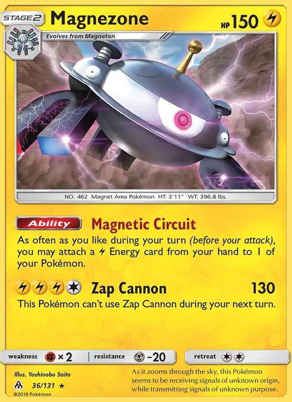 Magnezone #36/131
