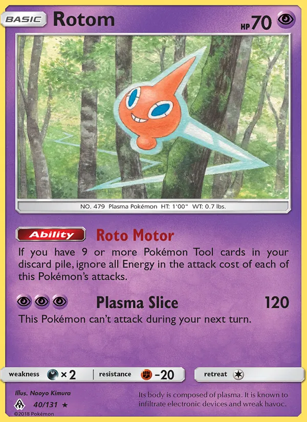 Rotom #40/131