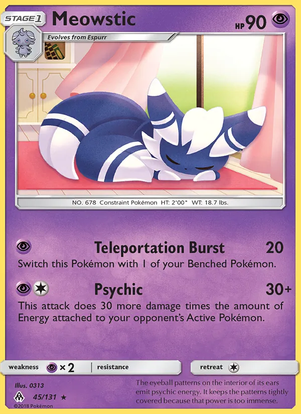 Meowstic #45/131