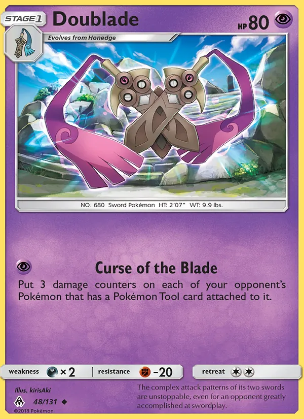 Doublade #48/131