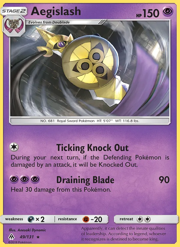 Aegislash #49/131
