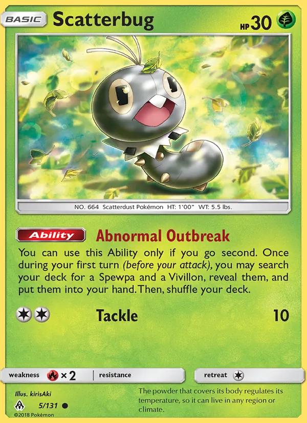 Scatterbug #5/131